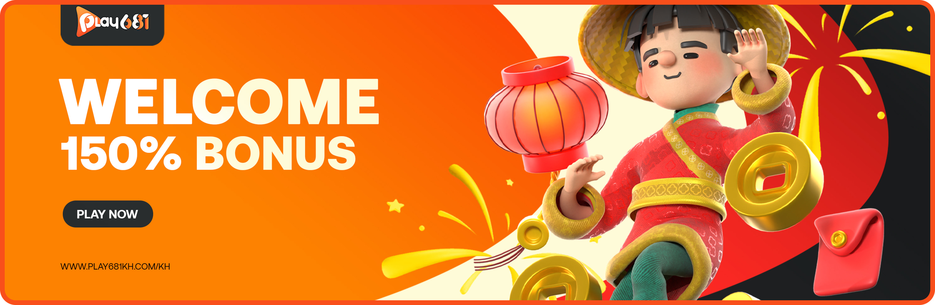 150% Slots Welcome Bonus