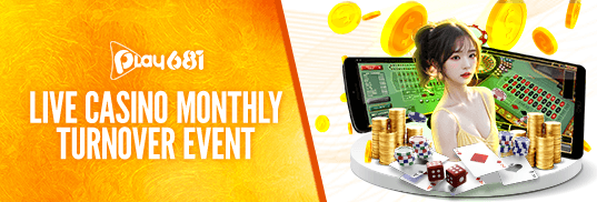 LIVE CASINO MONTHLY TURNOVER EVENT