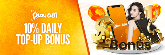 DAILY 10% TOP UP BONUS