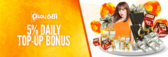 DAILY 5% TOP UP BONUS